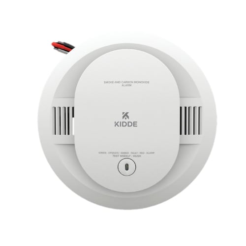 Kidde Hardwired Smoke & Carbon Monoxide Alarm, Interconnectable with AA Battery Backup